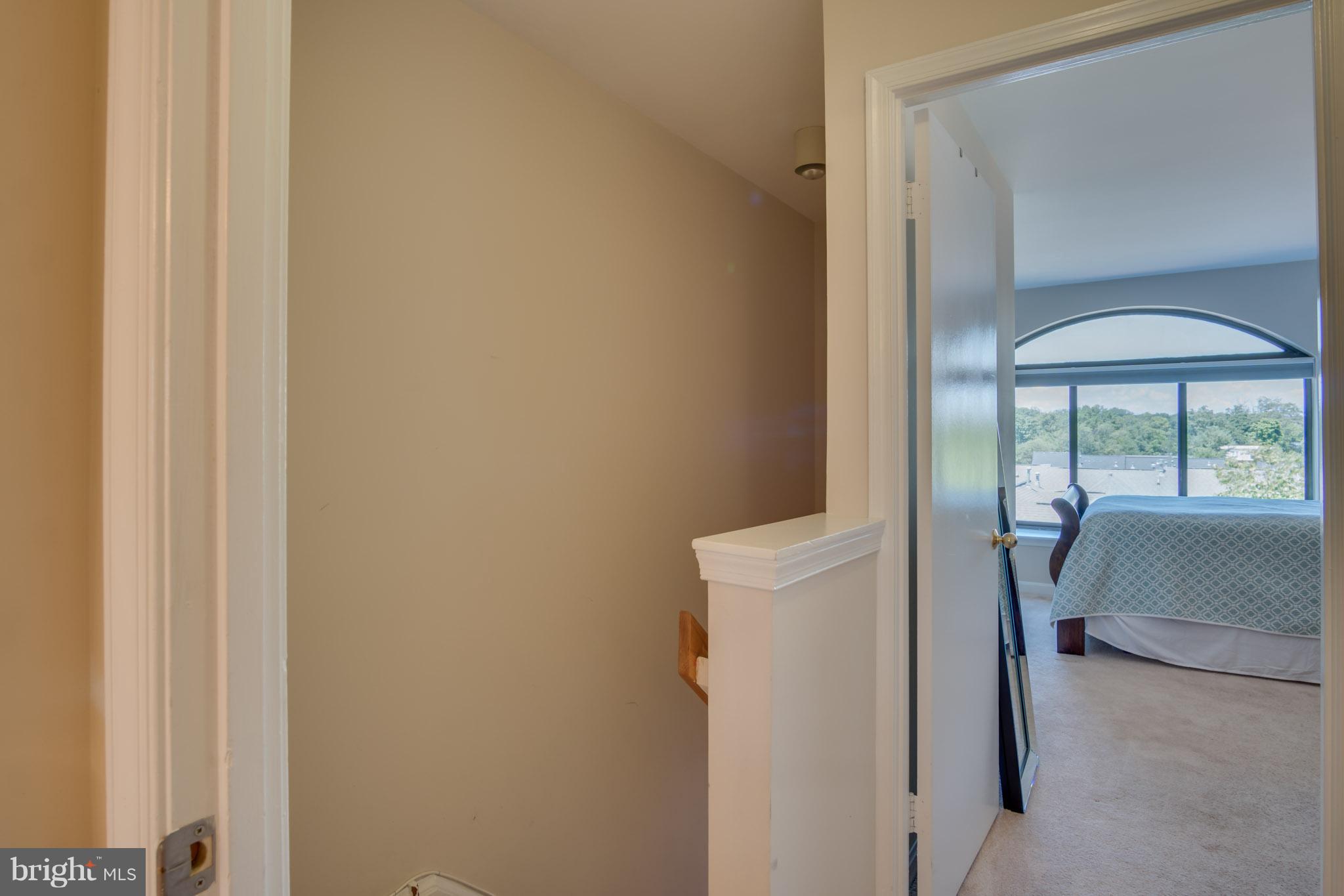 1029 North Stuart Street, Unit 511 Arlington, VA 22201 - Photo 22 of 23 Upper Level Hallway