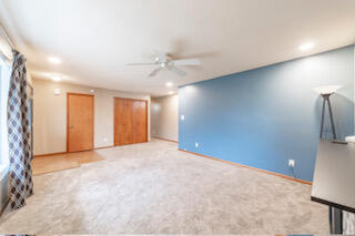 601 Post Street Wanatah, IN 46390 - Photo 13 of 37 a view of an empty room with a window