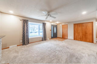 601 Post Street Wanatah, IN 46390 - Photo 14 of 37 a view of an empty room with a window