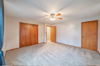 601 Post Street Wanatah, IN 46390 - Photo 20 of 37 a view of an empty room with a window
