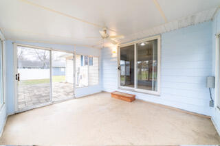 601 Post Street Wanatah, IN 46390 - Photo 33 of 37 a view of an empty room with a window