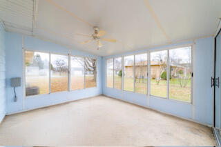 601 Post Street Wanatah, IN 46390 - Photo 34 of 37 a view of an empty room with a window