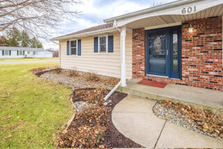 601 Post Street Wanatah, IN 46390 - Photo 4 of 37 a view of outdoor space yard and swimming pool