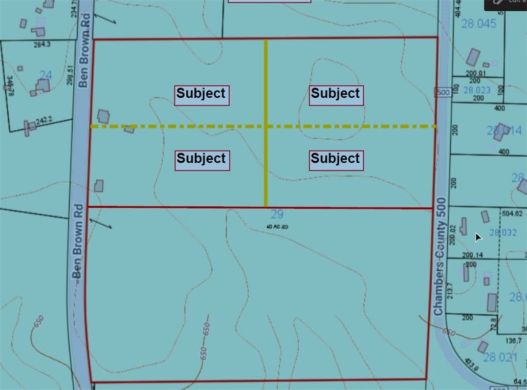 0 Ben Brown Road Valley, AL 36854 - Photo 2 of 5 Gallery Image 2