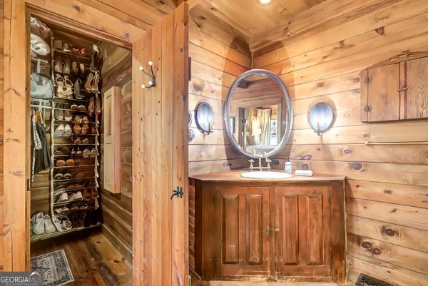 a view of outdoor space and trees