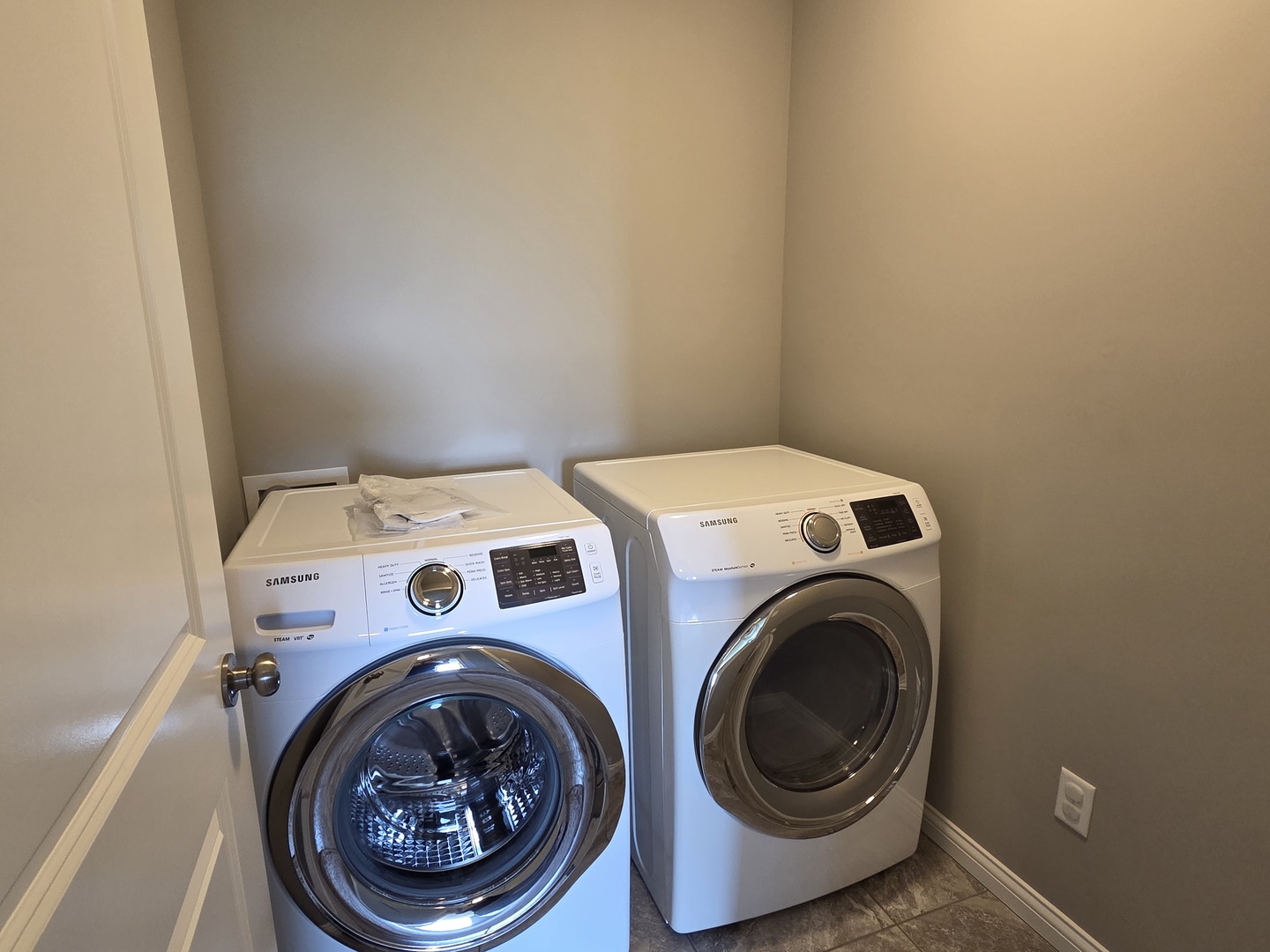 1036 Stags Leap Road Normal, IL 61761 - Photo 38 of 43 a utility room with dryer and washer