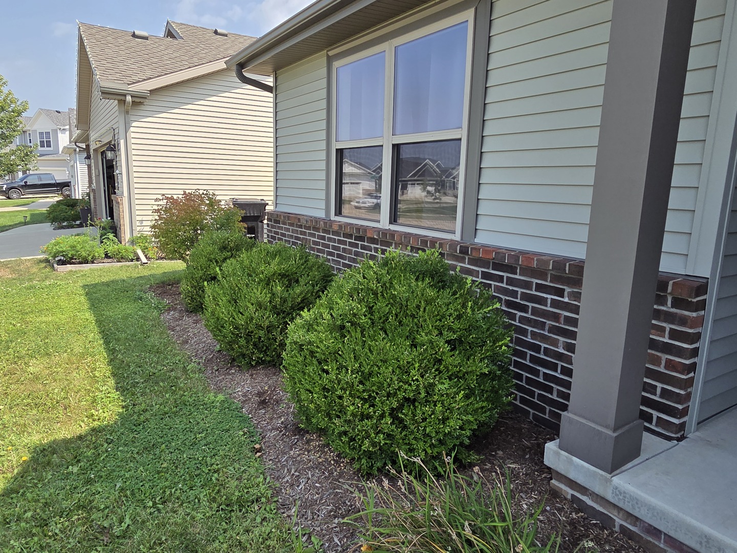 1036 Stags Leap Road Normal, IL 61761 - Photo 39 of 43 a house view with a garden space