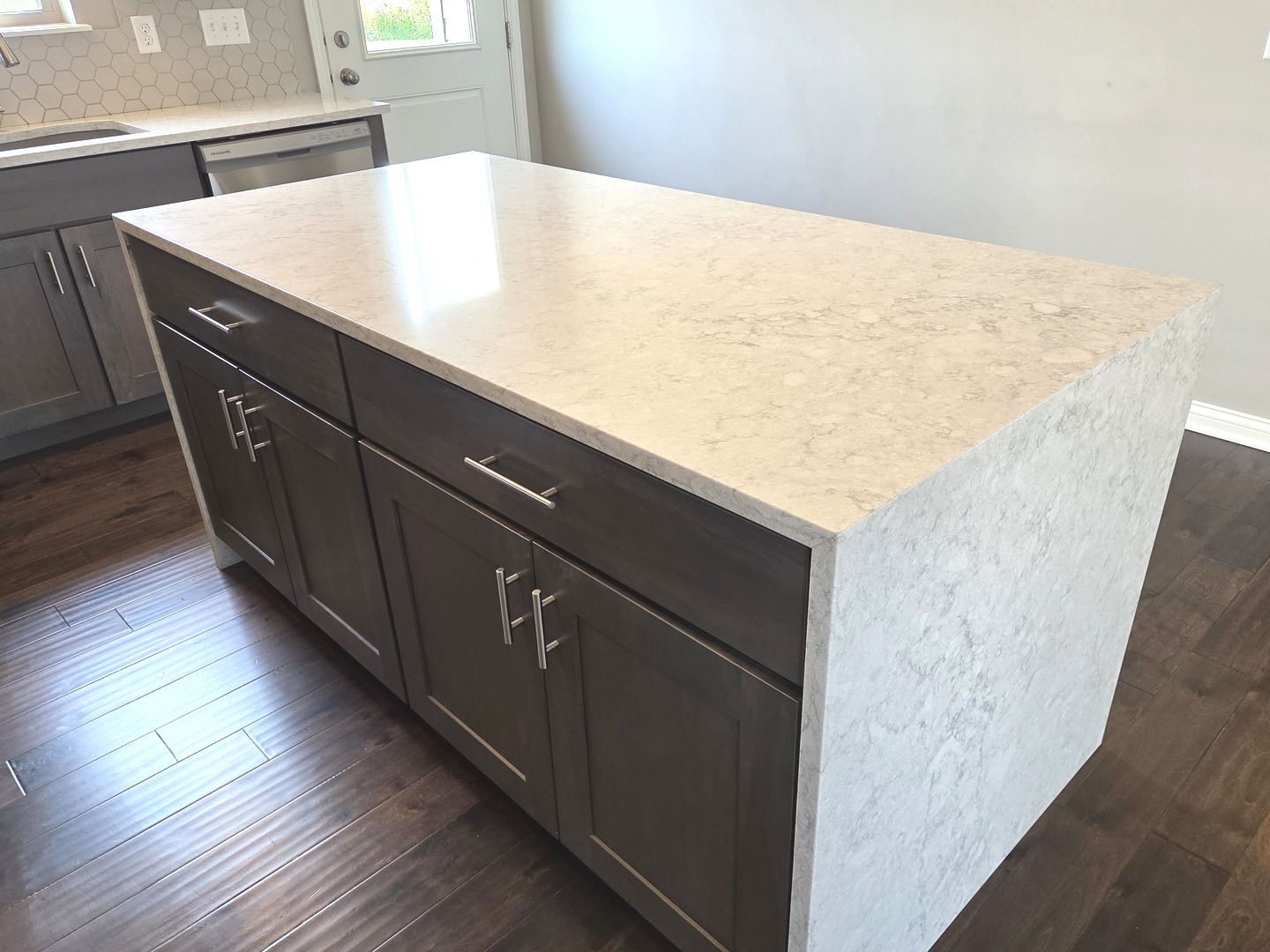 1036 Stags Leap Road Normal, IL 61761 - Photo 4 of 43 a close view of kitchen island