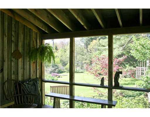 14 Littlefield Lane Penobscot, ME 04476 - Photo 14 of 16 Patio/Deck. View from screened porch.