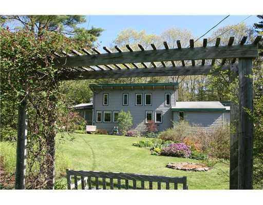 14 Littlefield Lane Penobscot, ME 04476 - Photo 2 of 16 Exterior Front. Garden View