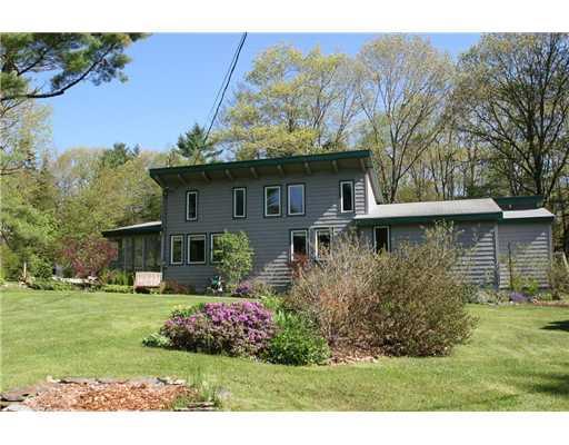 14 Littlefield Lane Penobscot, ME 04476 - Photo 5 of 16 Exterior Front. Front Gardens