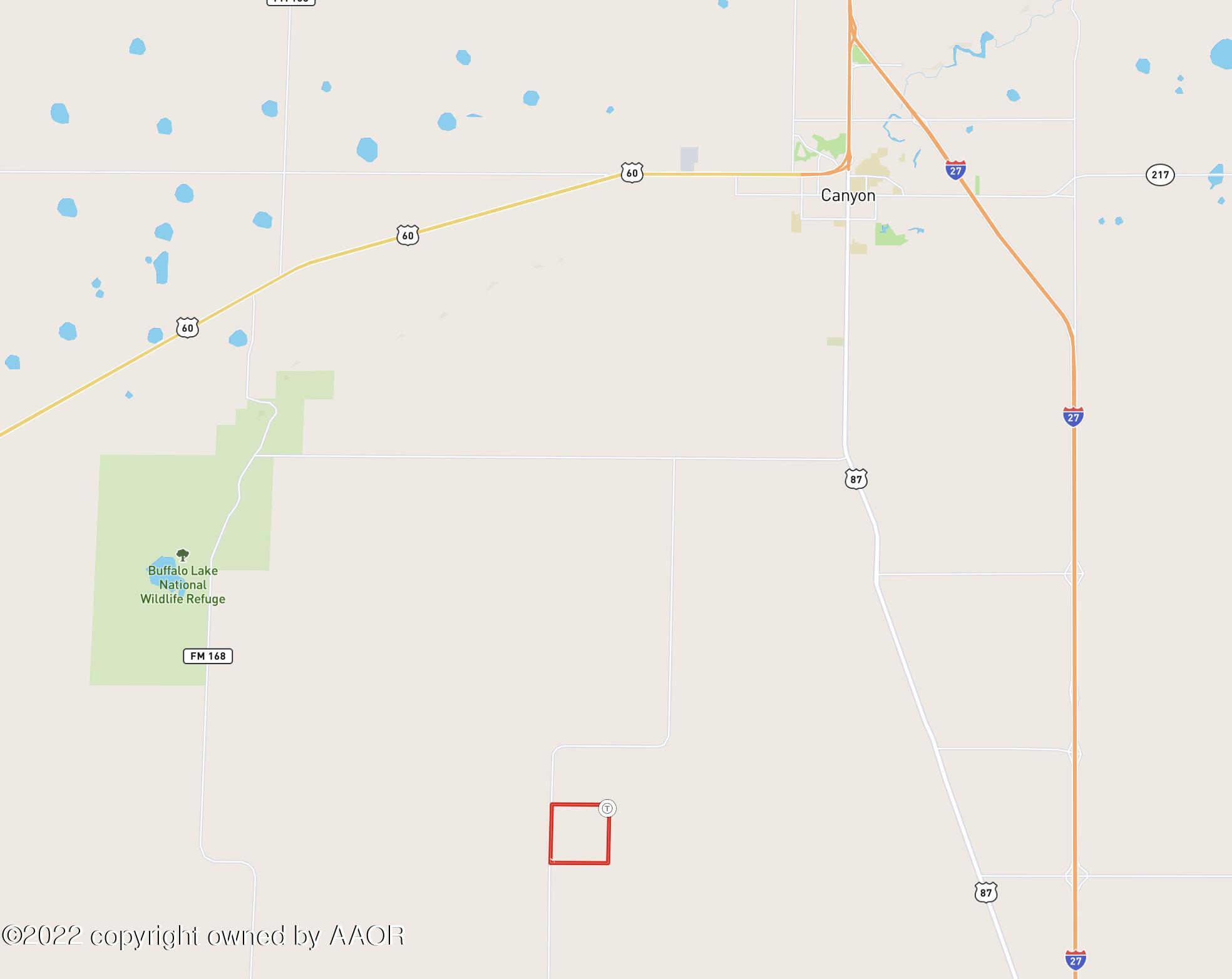 Jowell Road Happy, TX 79042 - Photo 21 of 23 Jowell_Section_02_Mapright