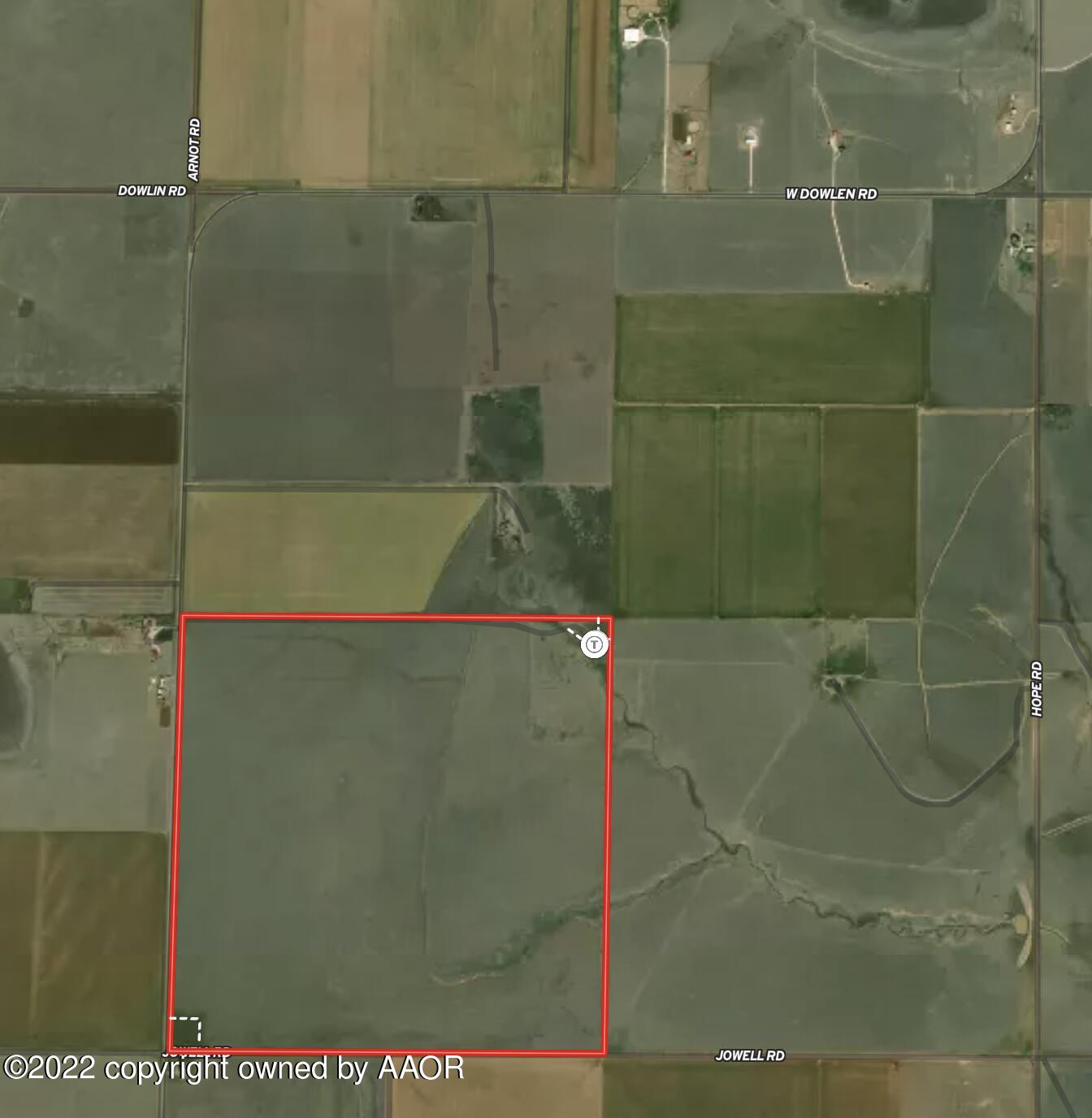 Jowell Road Happy, TX 79042 - Photo 22 of 23 Jowell_Section_04_Mapright