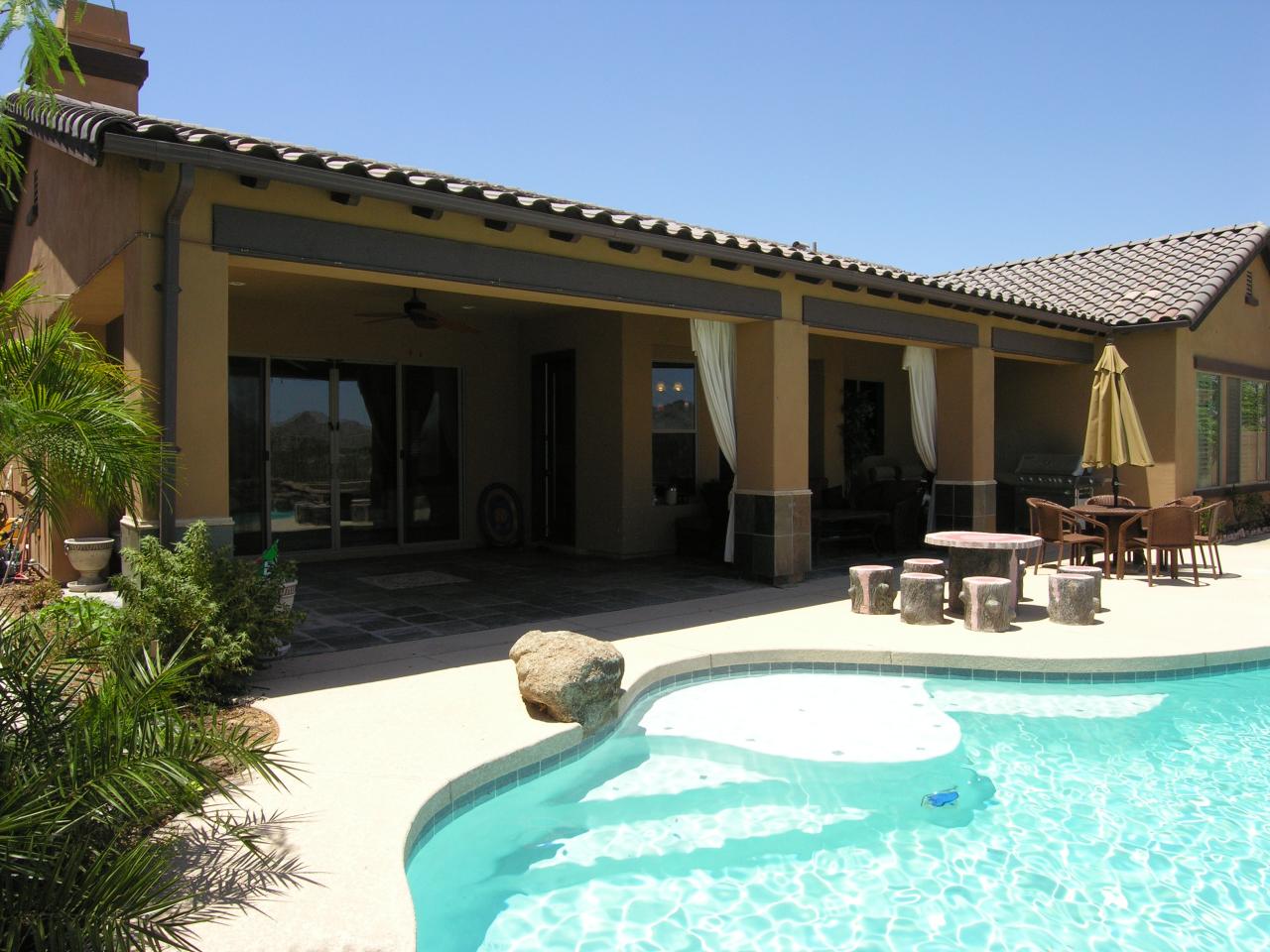 17920 West Narramore Road Goodyear, AZ 85338 - Photo 17 of 27 Covered Patio