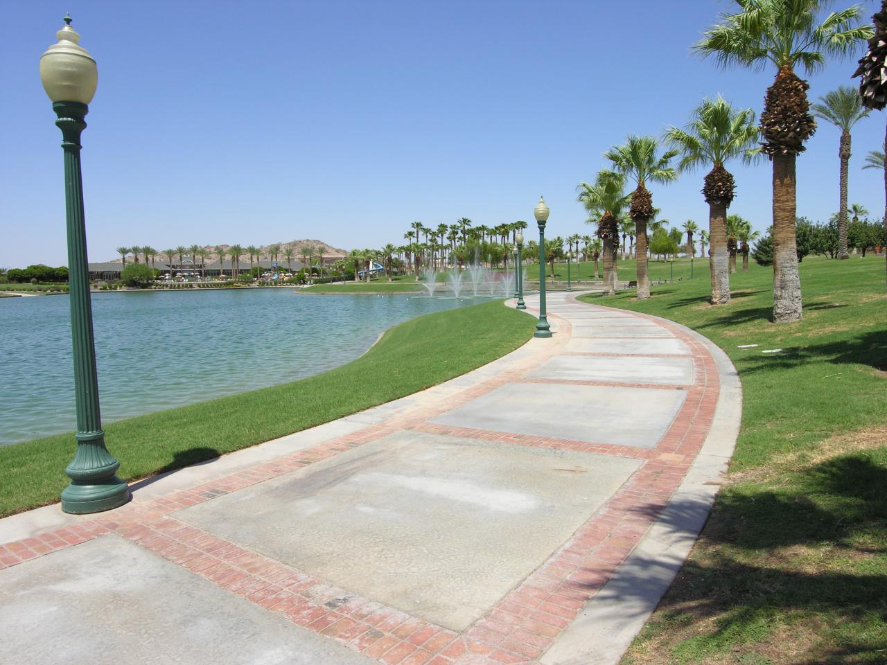 17920 West Narramore Road Goodyear, AZ 85338 - Photo 24 of 27 Walking Paths and Lake