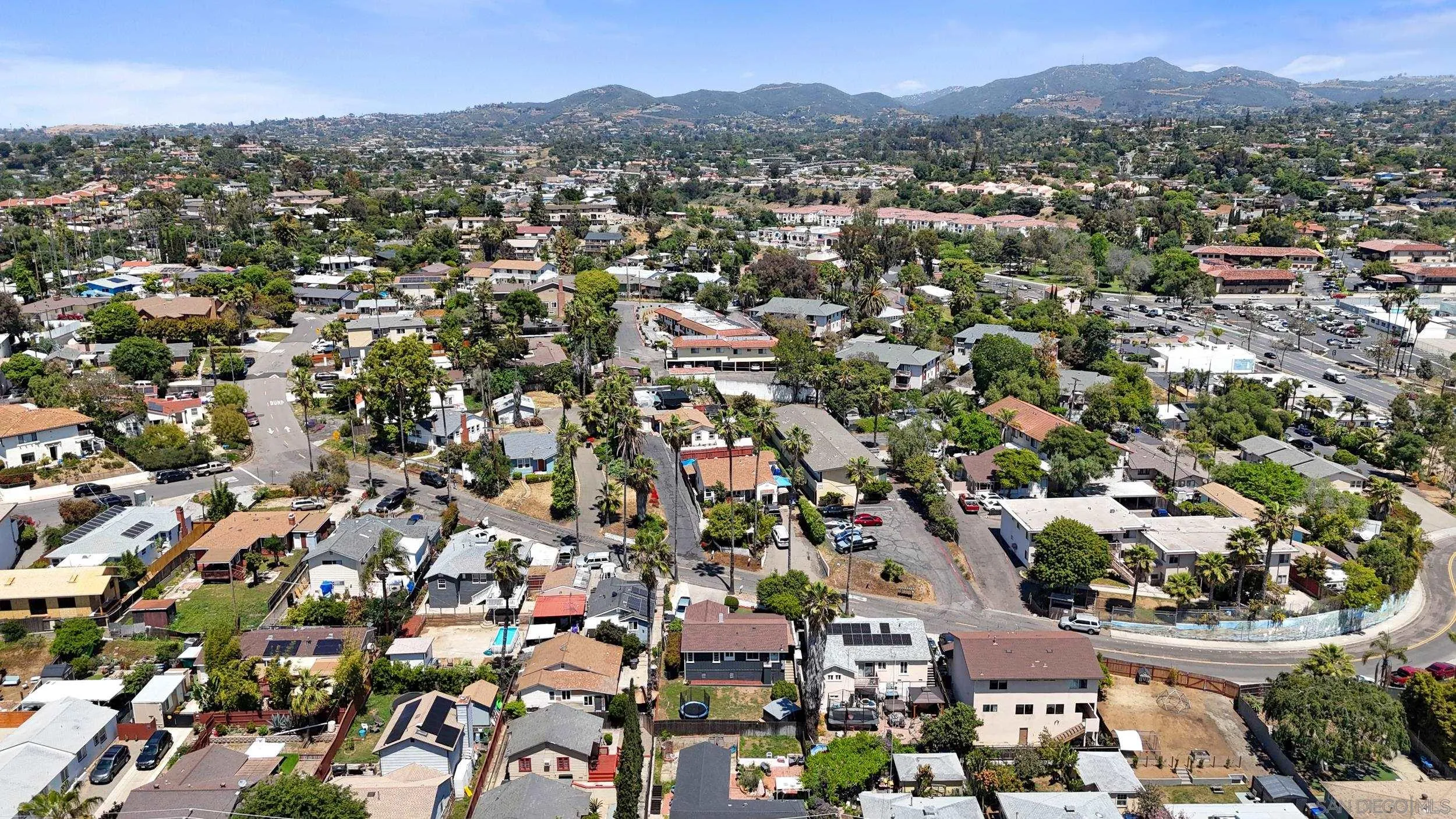 304 Palm Drive Vista, CA 92084 - Photo 29 of 32 an aerial view of a city