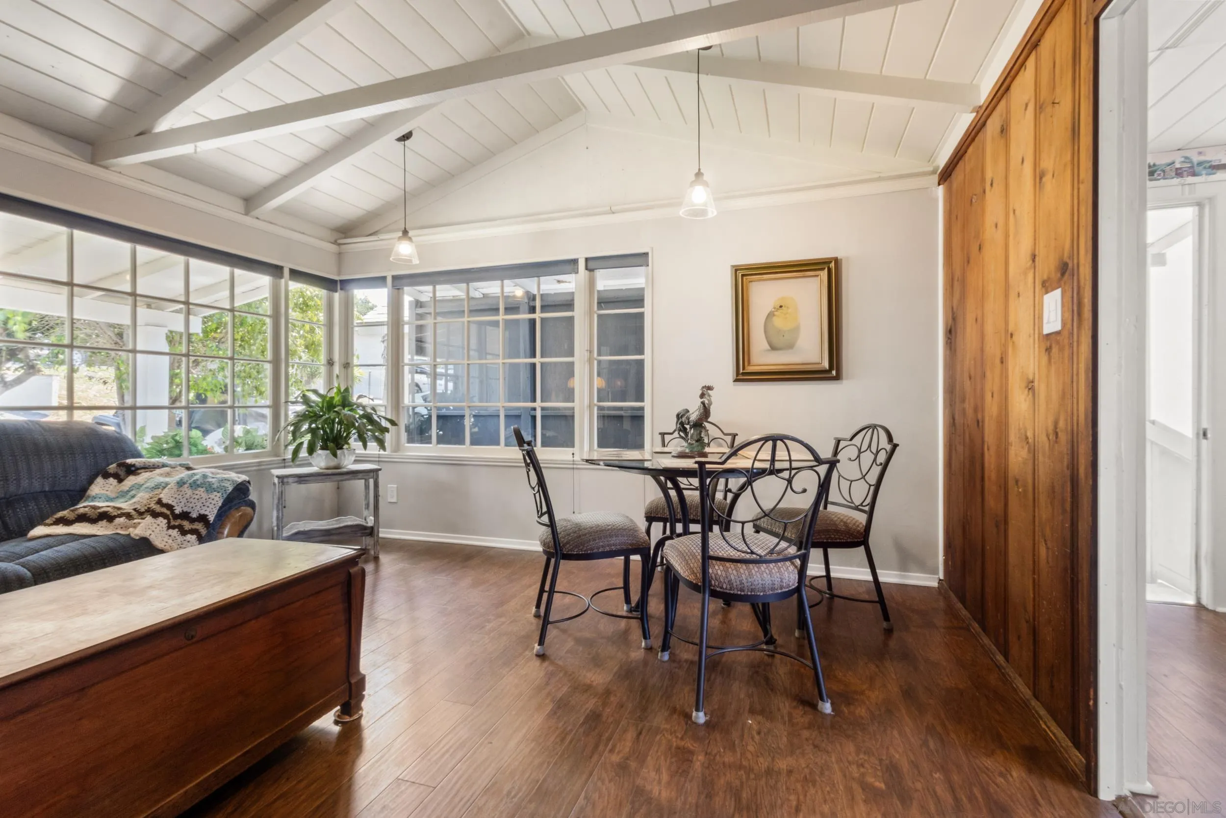 304 Palm Drive Vista, CA 92084 - Photo 9 of 32 a view of a dining room with furniture window and outside view