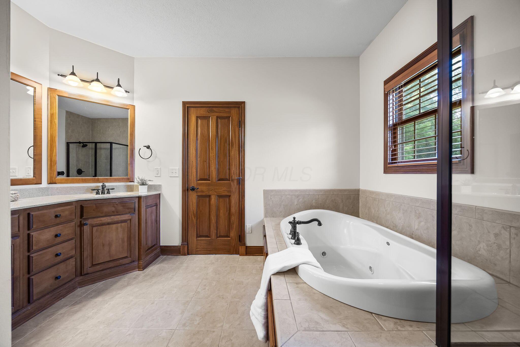 8312 Steitz Road Powell, OH 43065 - Photo 34 of 78 primary bathroom