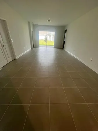 a view of a livingroom with a window