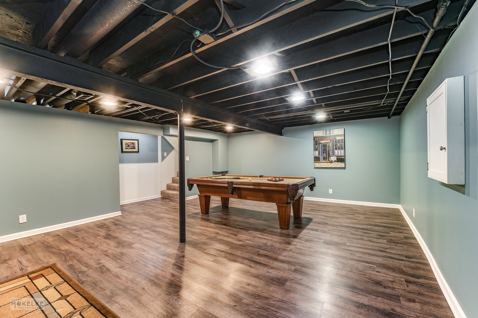 193 Jeffrey Lane Bolingbrook, IL 60440 - Photo 13 of 27 a view of an empty room with wooden floor