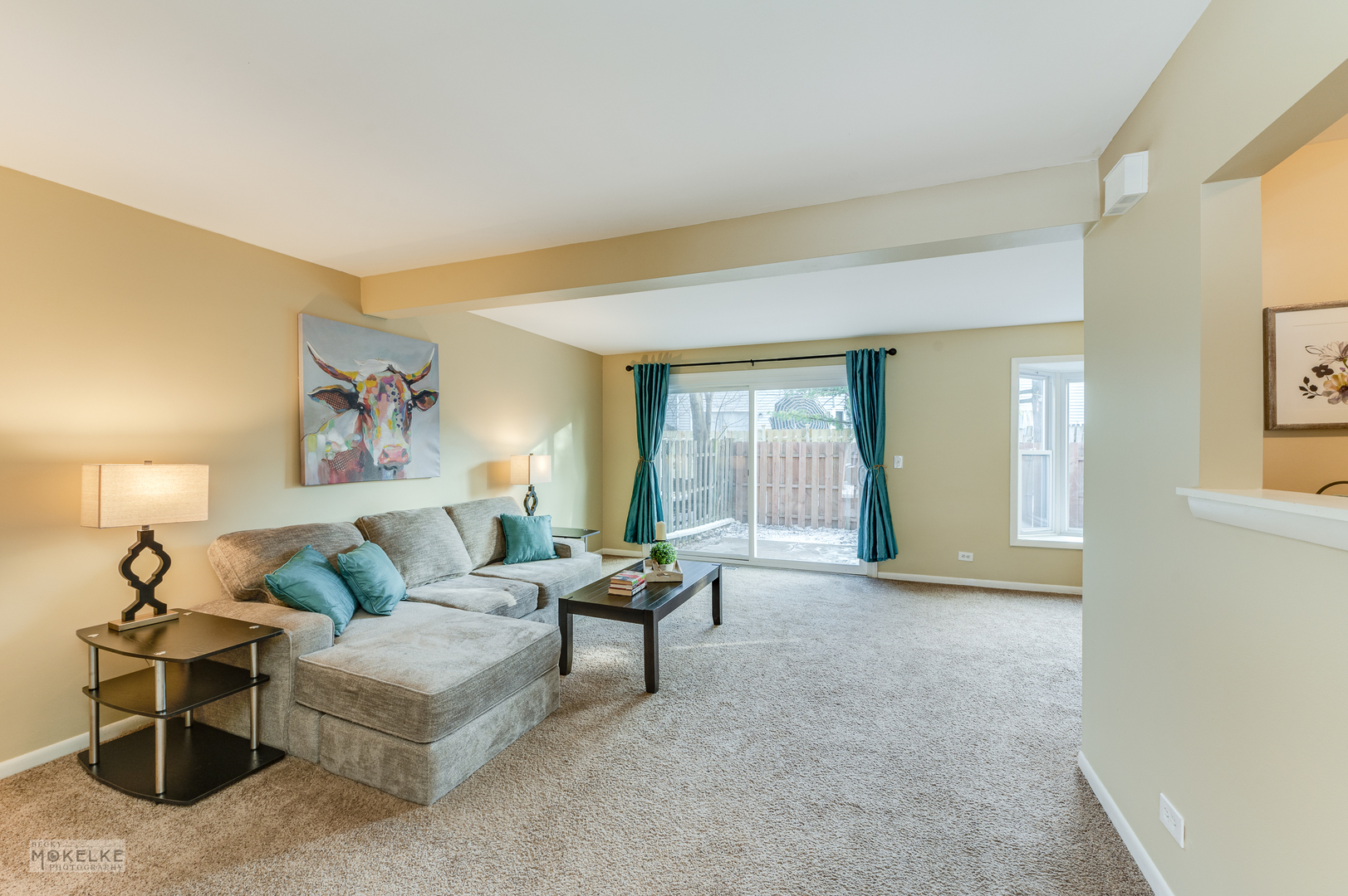 193 Jeffrey Lane Bolingbrook, IL 60440 - Photo 2 of 27 a living room with furniture and a window