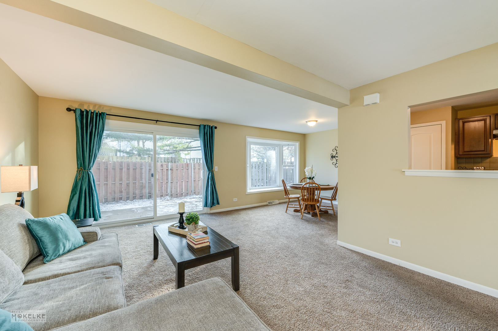 193 Jeffrey Lane Bolingbrook, IL 60440 - Photo 4 of 27 a living room with furniture and next to a window