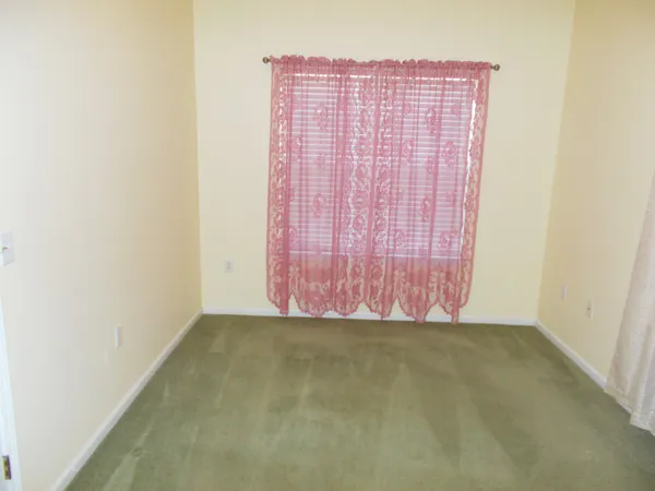 a view of a room with window
