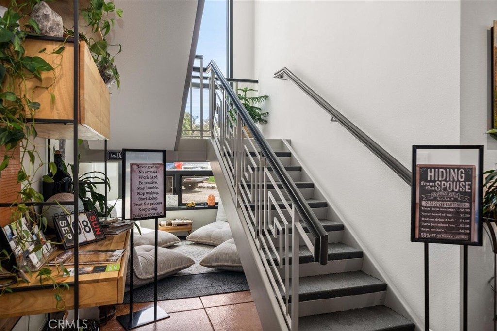 6237 Cohasset Road Chico, CA 95973 - Photo 26 of 73 stairs to 2nd floor loft/apartment