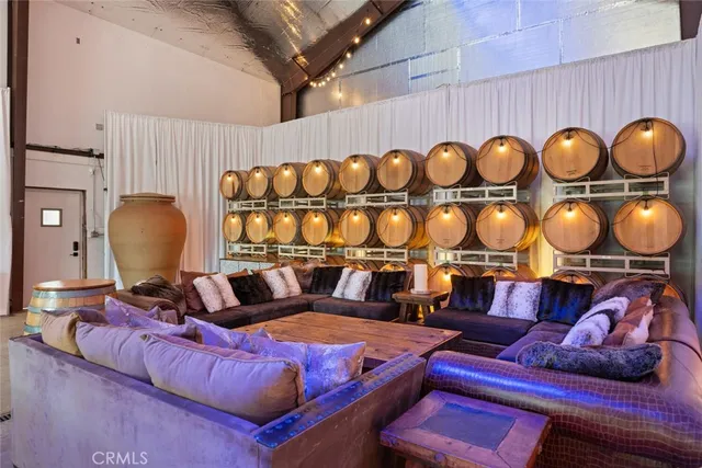 a bathroom with a sink mirror and vanity