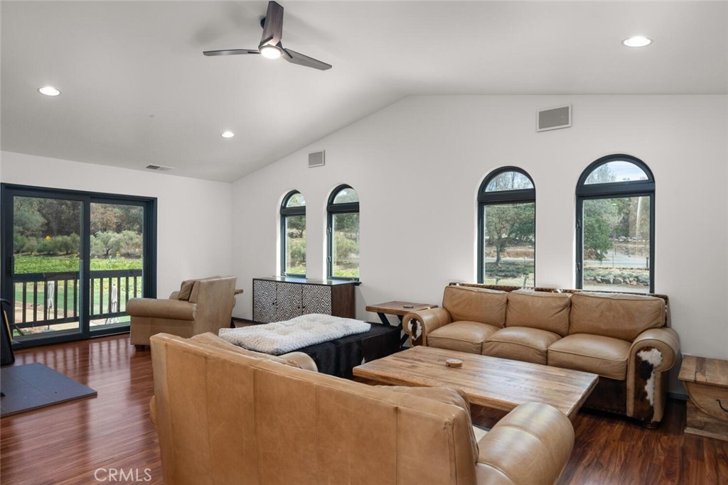 6237 Cohasset Road Chico, CA 95973 - Photo 55 of 73 a living room with furniture and wooden floor
