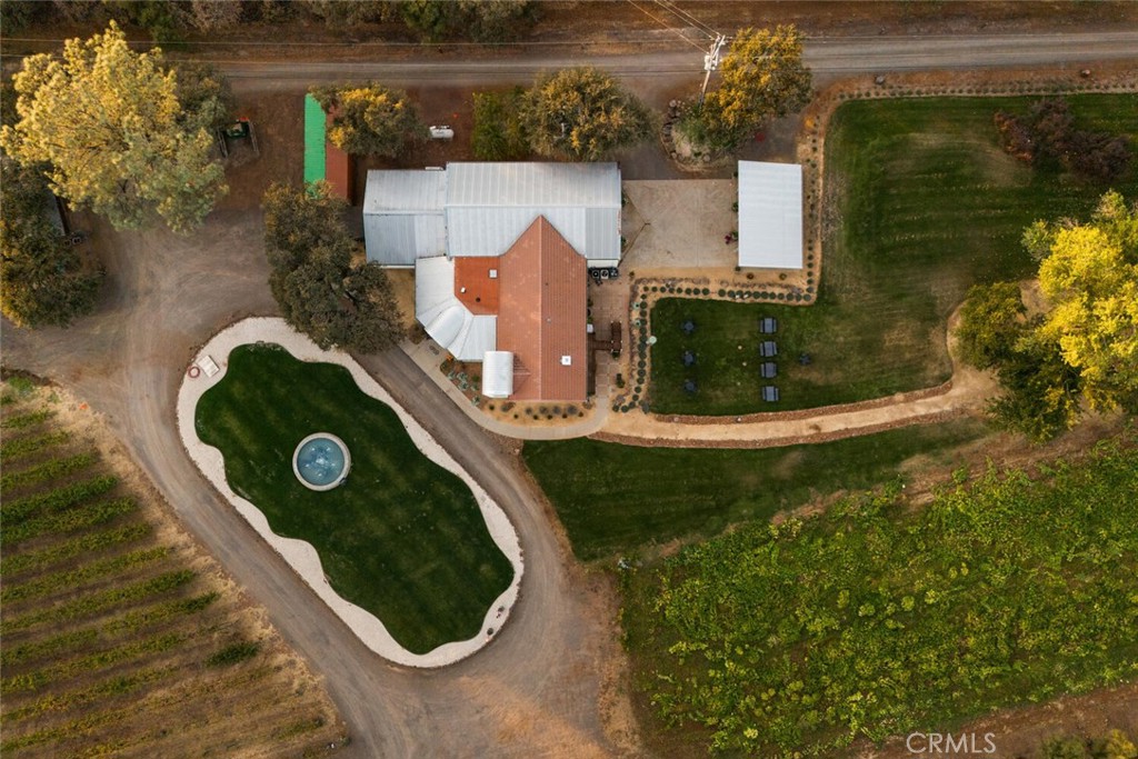 6237 Cohasset Road Chico, CA 95973 - Photo 73 of 73 an aerial view of a house having yard