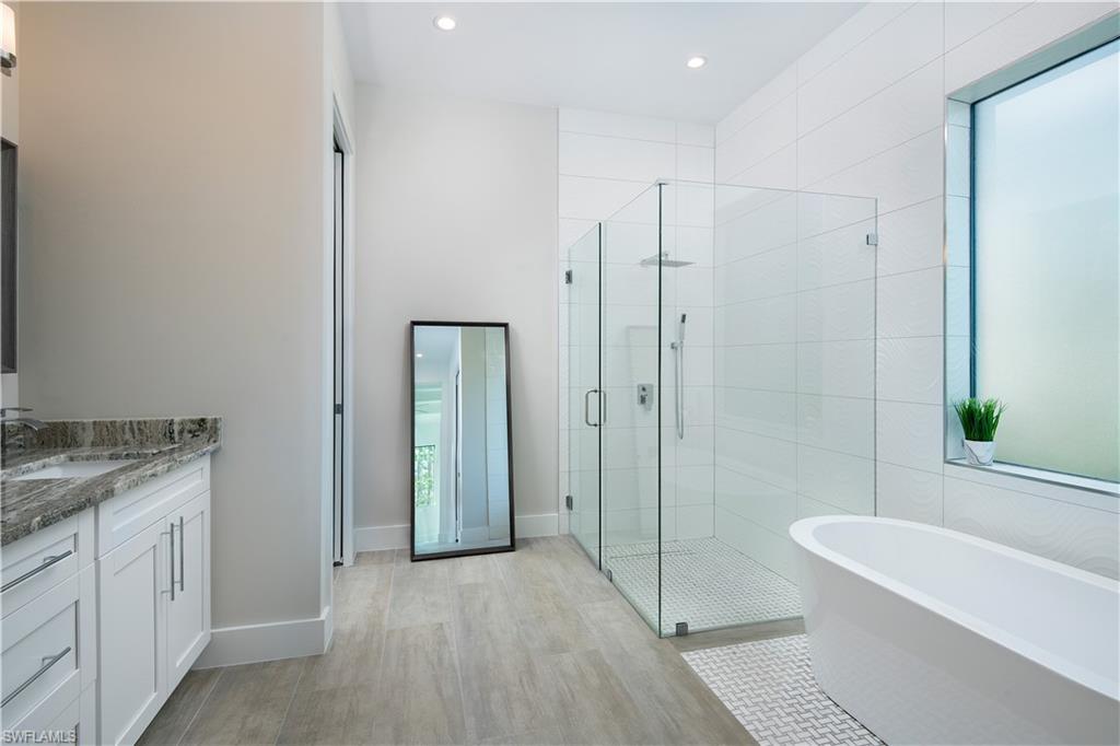 98 9th Street Southwest Naples, FL 34117 - Photo 17 of 27 Master bath