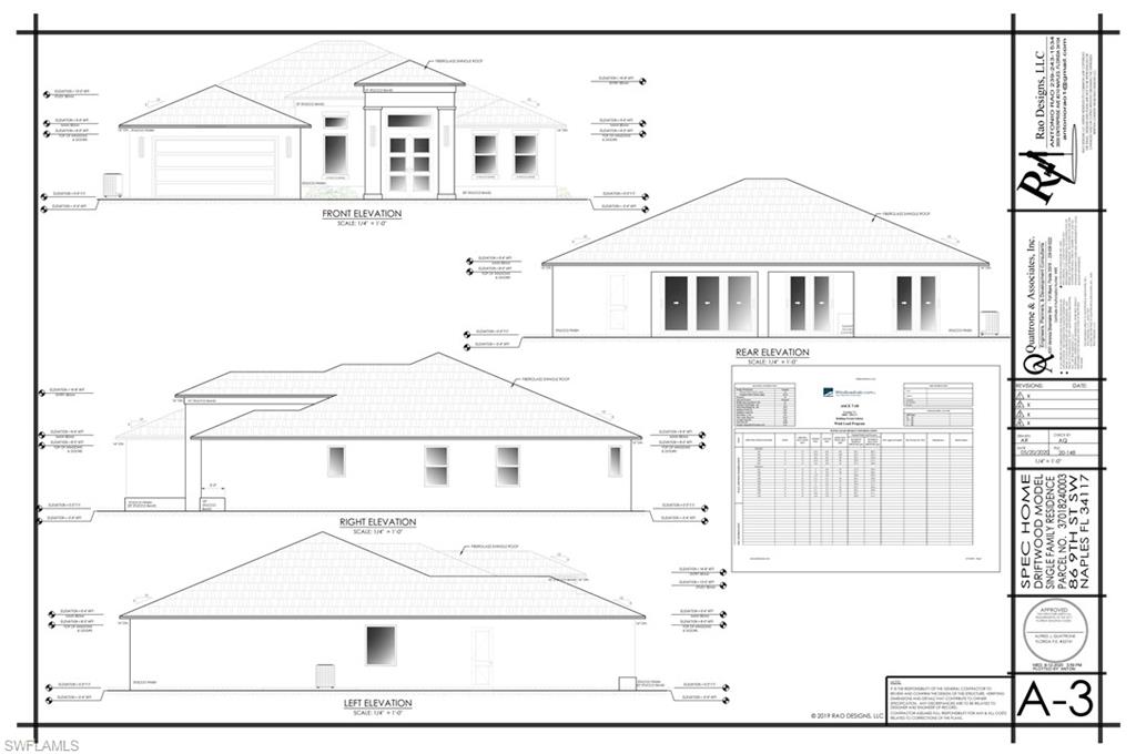 98 9th Street Southwest Naples, FL 34117 - Photo 3 of 27 Actual elevation