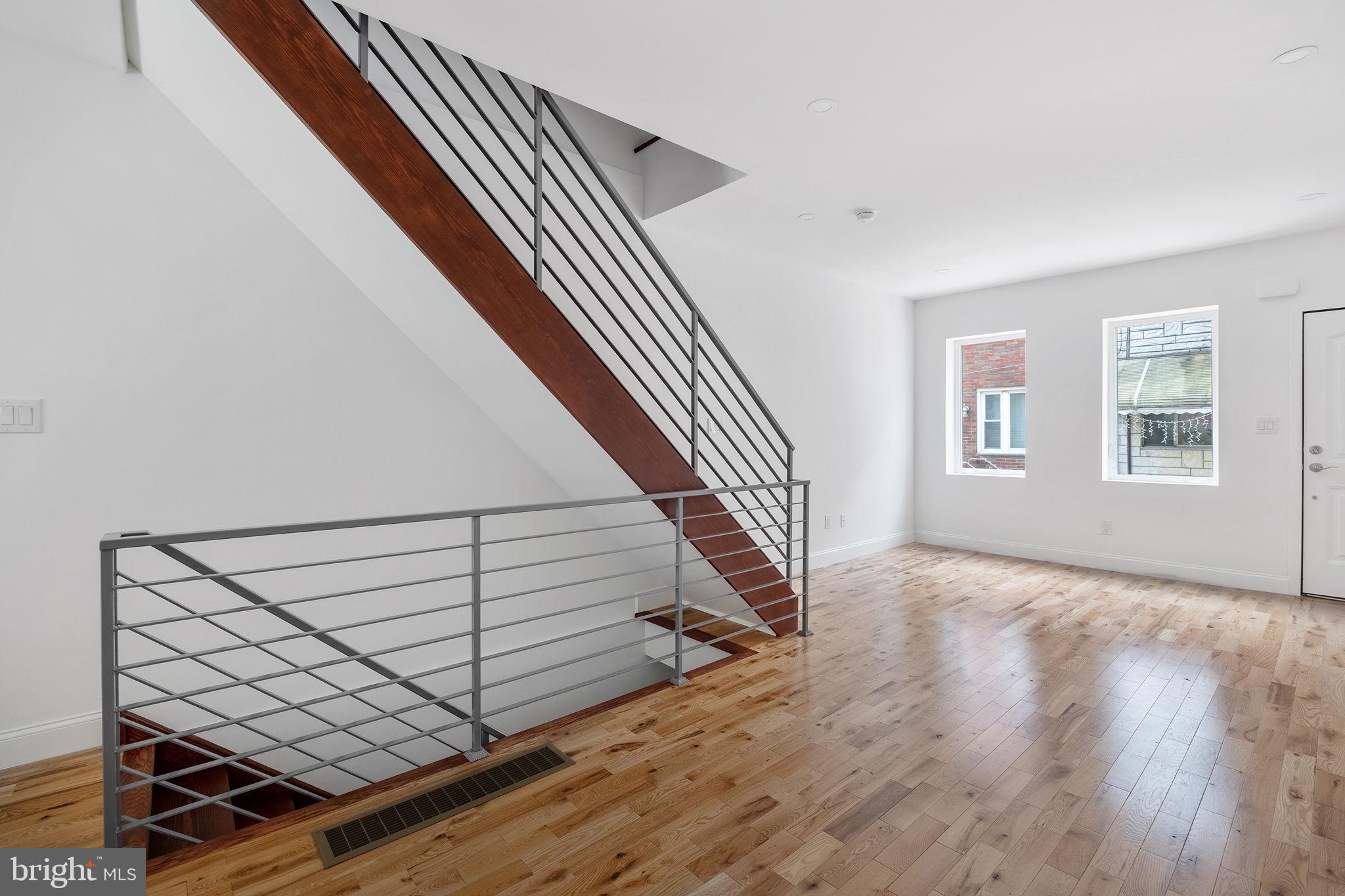 811 Kimball Street Philadelphia, PA 19147 - Photo 17 of 37 a view of entryway with wooden floor