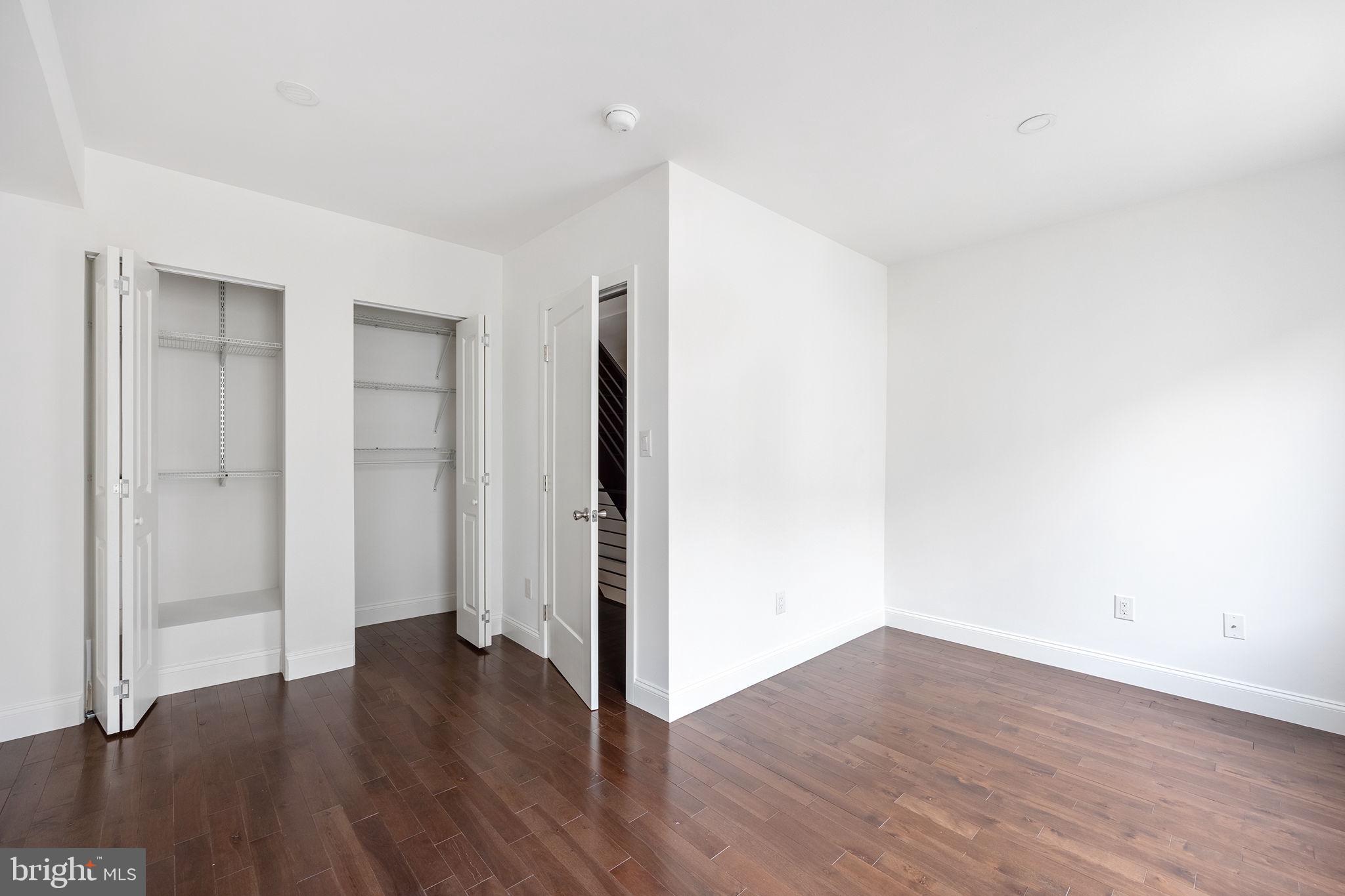 811 Kimball Street Philadelphia, PA 19147 - Photo 24 of 37 a view of an empty room with wooden floor