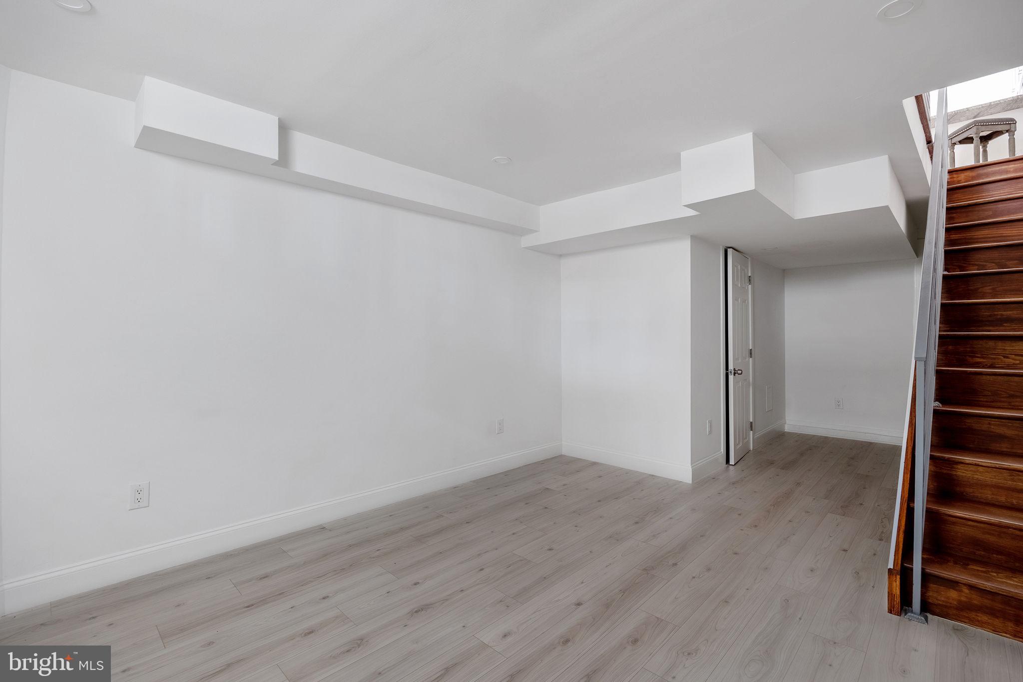 811 Kimball Street Philadelphia, PA 19147 - Photo 34 of 37 wooden floor in an empty room