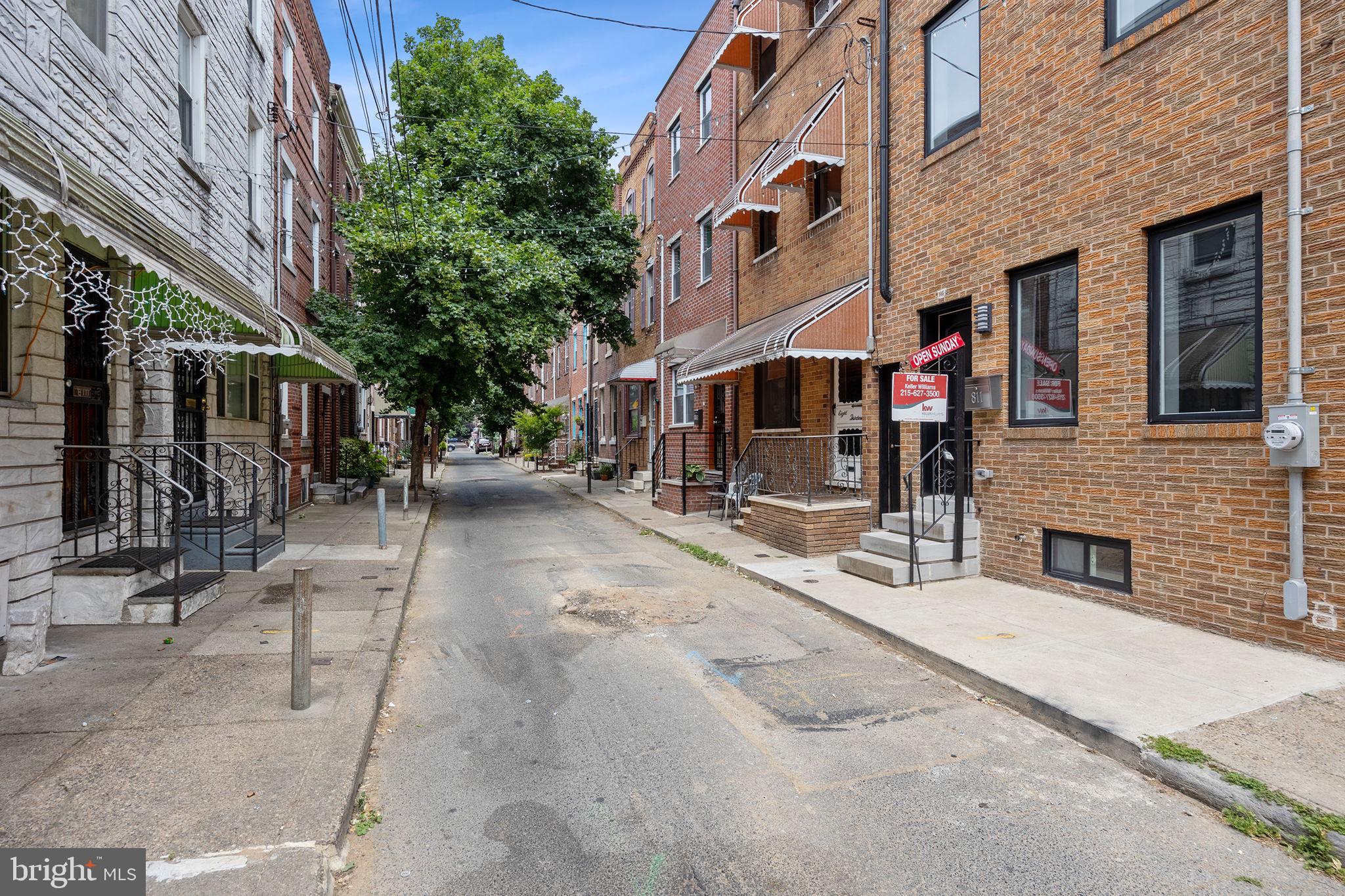 811 Kimball Street Philadelphia, PA 19147 - Photo 5 of 37 a view of a building with sitting area