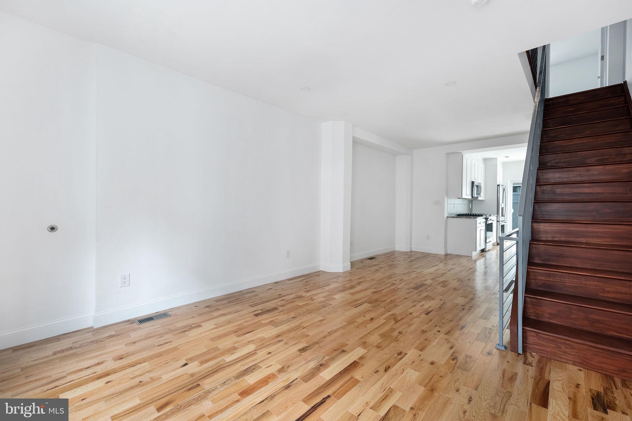 811 Kimball Street Philadelphia, PA 19147 - Photo 10 of 37 a view of empty room with wooden floor