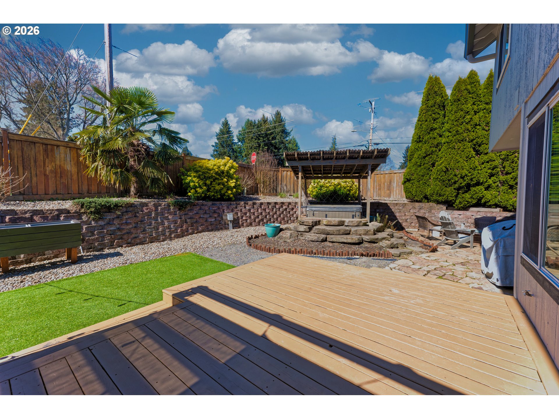 9765 Southwest Oaks Lane Portland, OR 97224 - Photo 37 of 48 Backyard