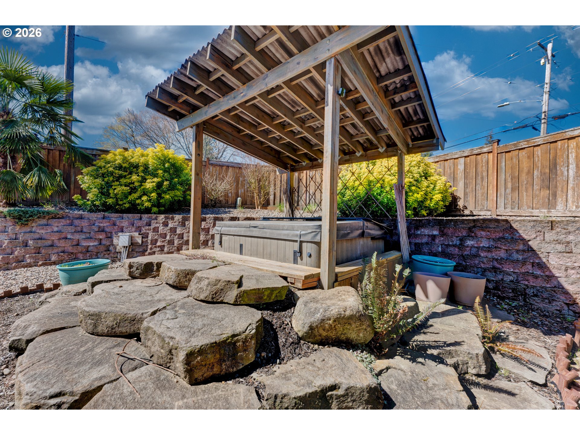 9765 Southwest Oaks Lane Portland, OR 97224 - Photo 38 of 48 Hot Tub