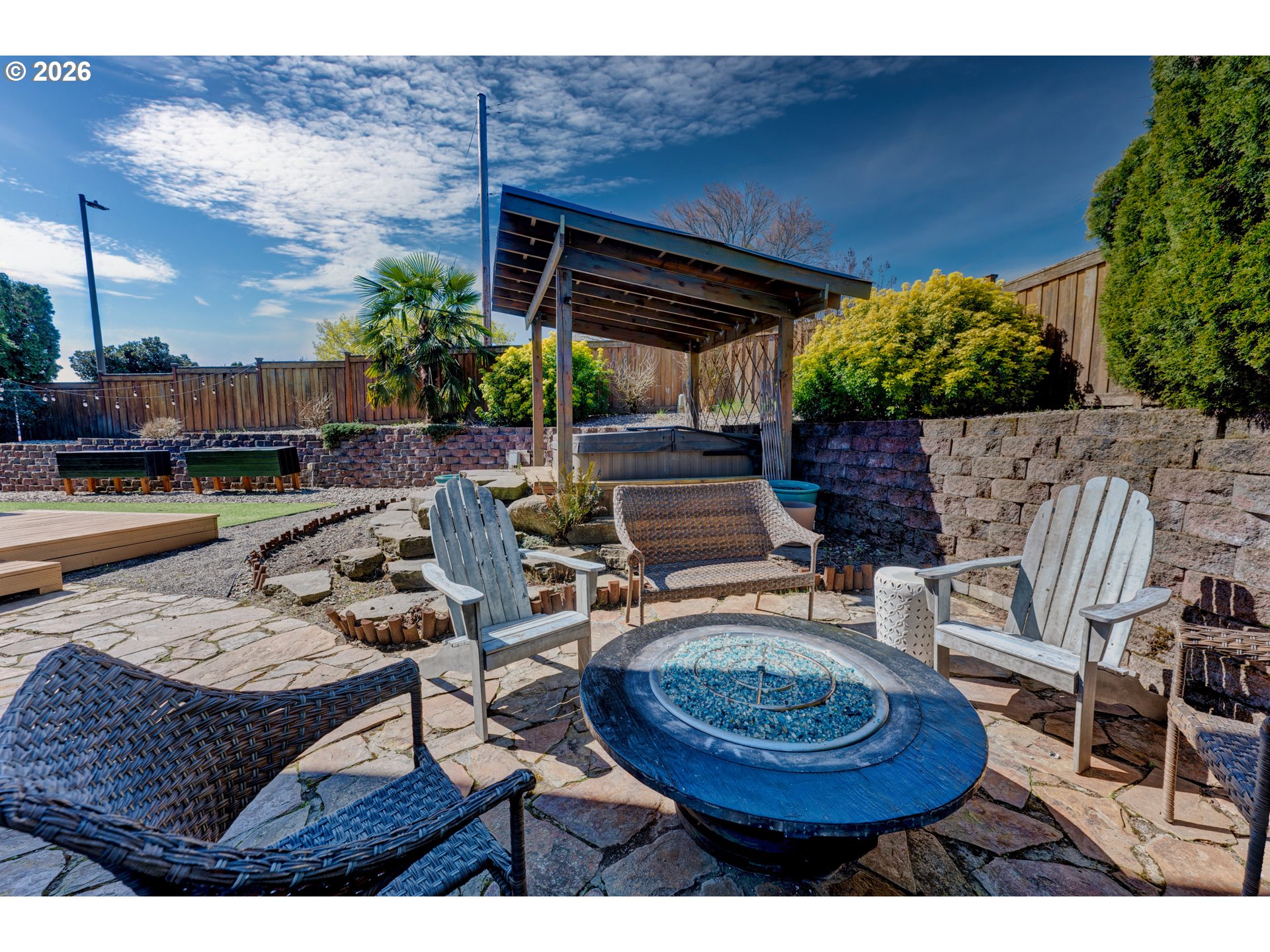 9765 Southwest Oaks Lane Portland, OR 97224 - Photo 39 of 48 Patio