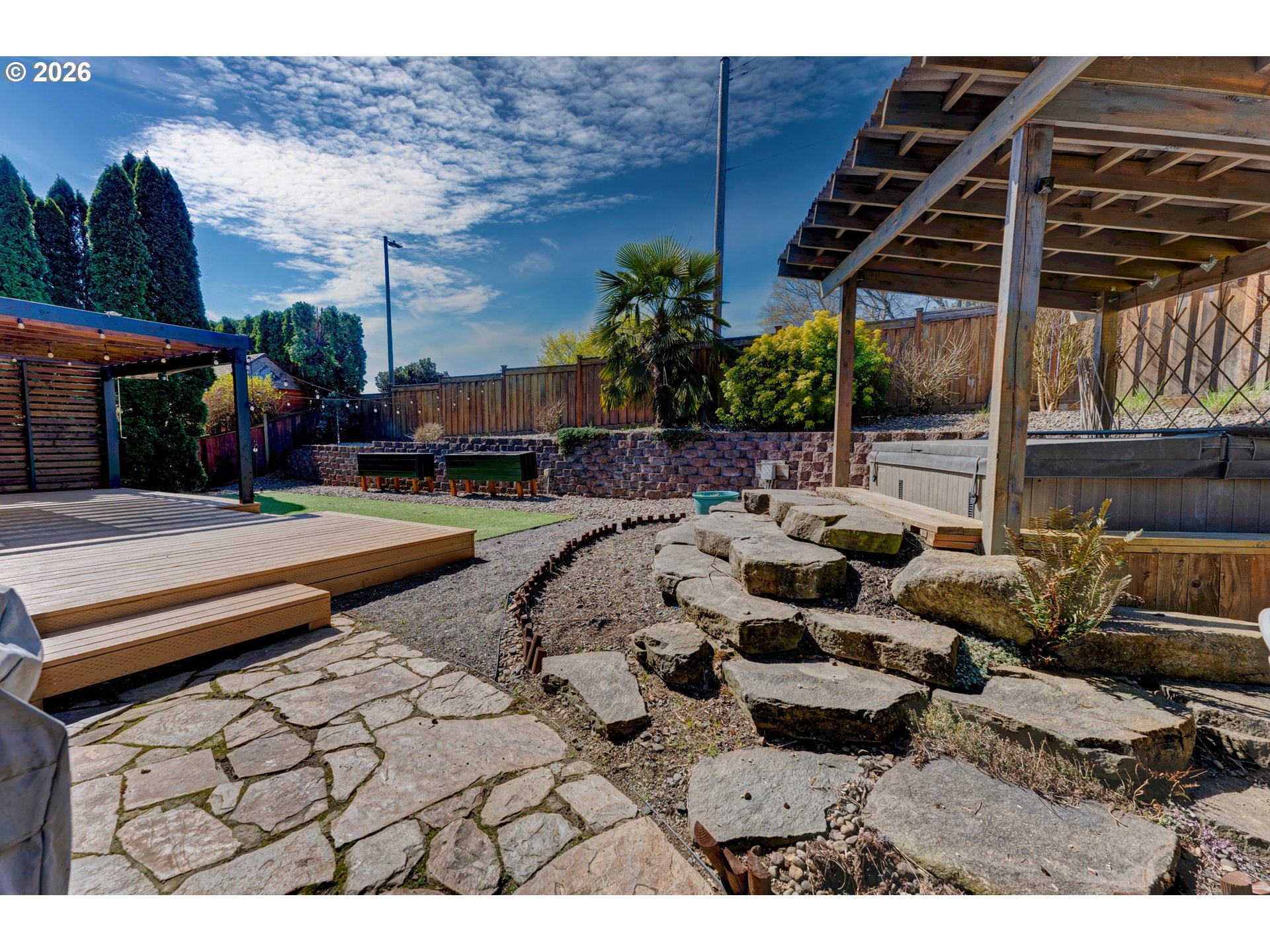 9765 Southwest Oaks Lane Portland, OR 97224 - Photo 40 of 48 Backyard