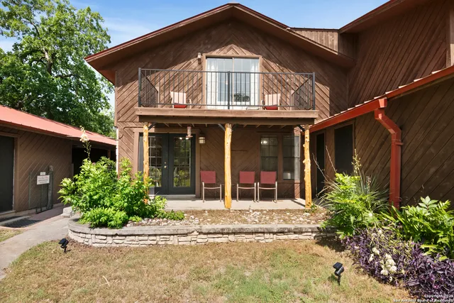 front view of a house