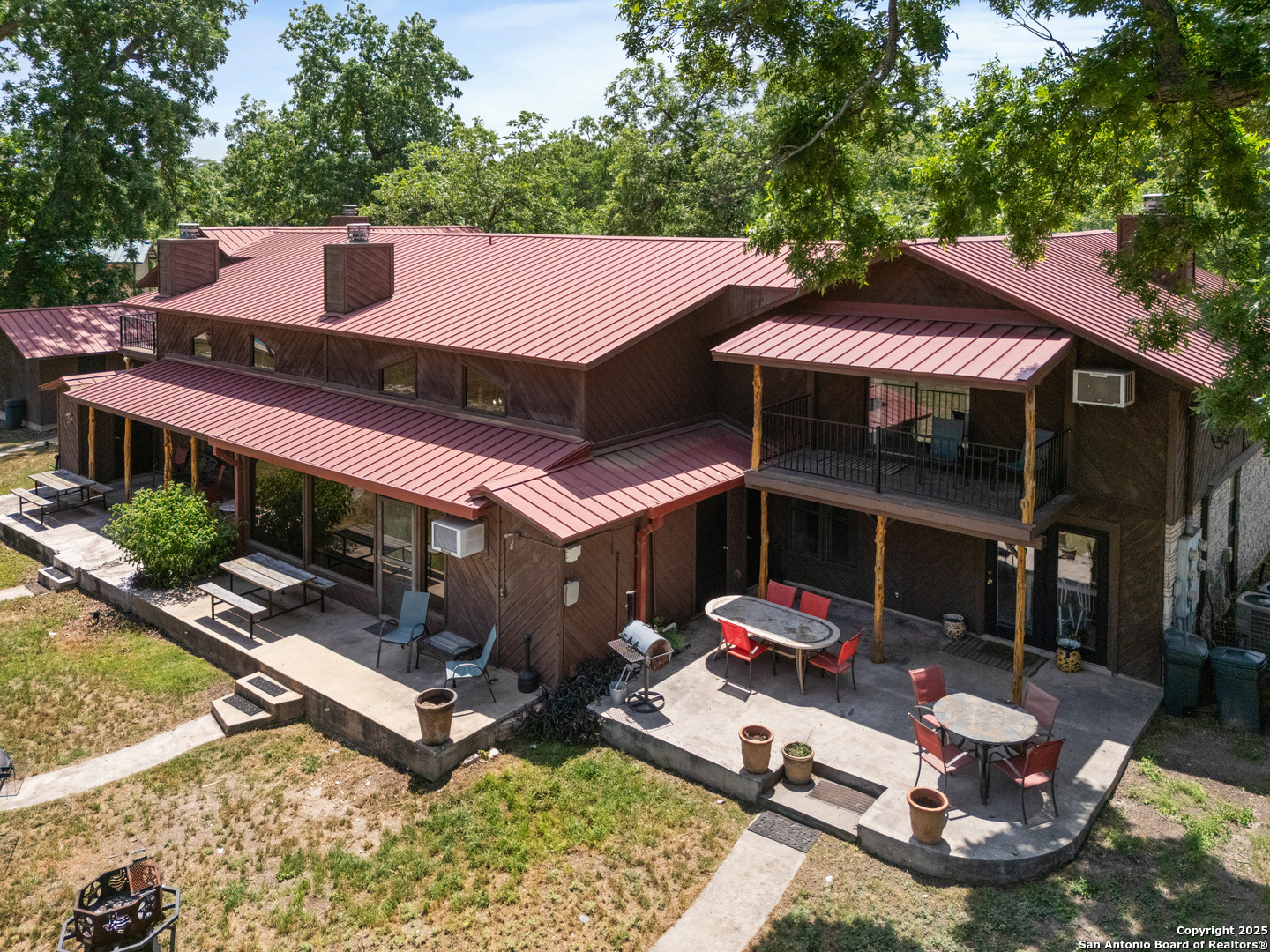 6641 Ranch Road 1120, Unit A B C D Rio Frio, TX 78879 - Photo 5 of 34 an outdoor space with patio