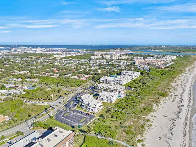 view of city and ocean