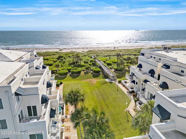 a view of an ocean view