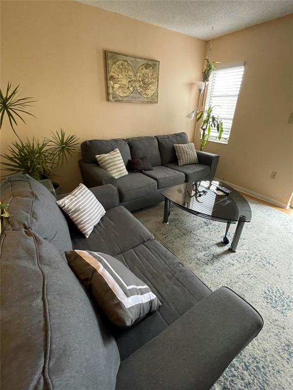 239 South McMullen Booth Road, Unit 38 Clearwater, FL 33759 - Photo 5 of 32 a living room with furniture and wooden floor
