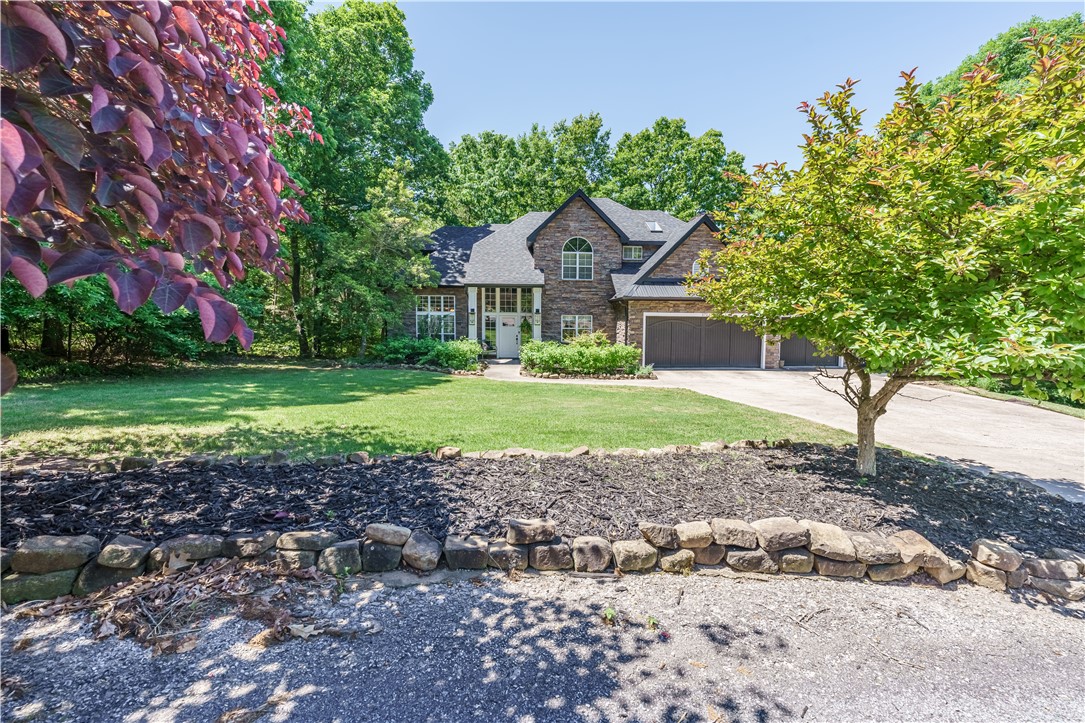 5723 Estate View Road Fayetteville, AR 72703 - Photo 35 of 39 Set well back from the road, offering a private approach and peaceful setting