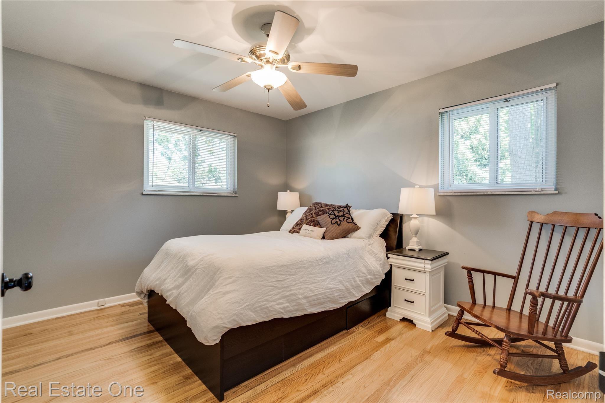 5131 Maybee Road Clarkston, MI 48346 - Photo 21 of 29 Master Bedroom