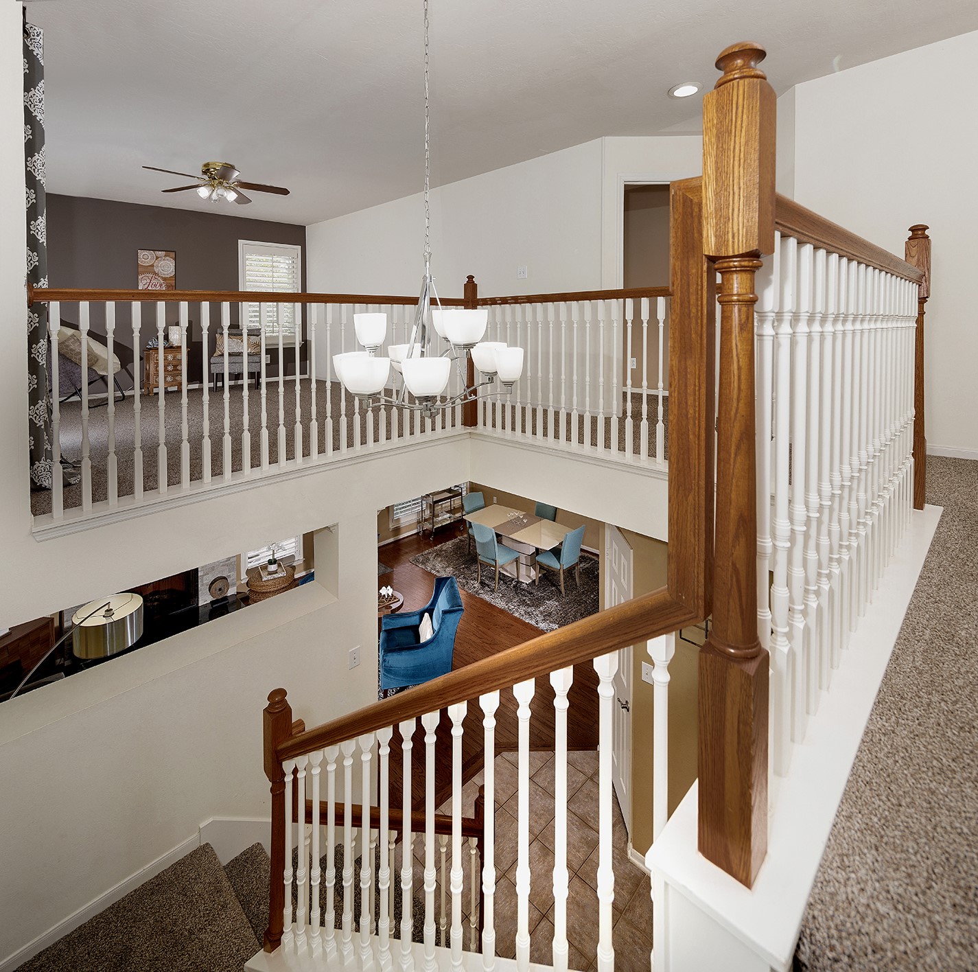 110 North Valley Oaks Circle The Woodlands, TX 77382 - Photo 14 of 29 a view of entryway with a front door